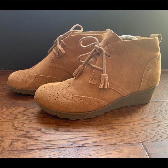 Lands' End Shoes - Lands’ End Booties Boots